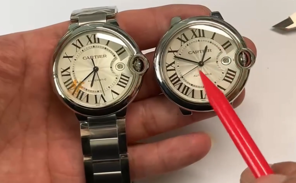 Cartier Ballon Bleu Replica