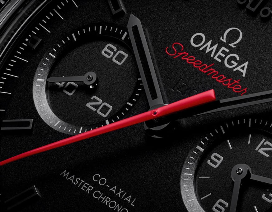 OMEGA’s New UK 1:1 Fake Omega Speedmasters Watches Venture To The Dark Side Of The Moon