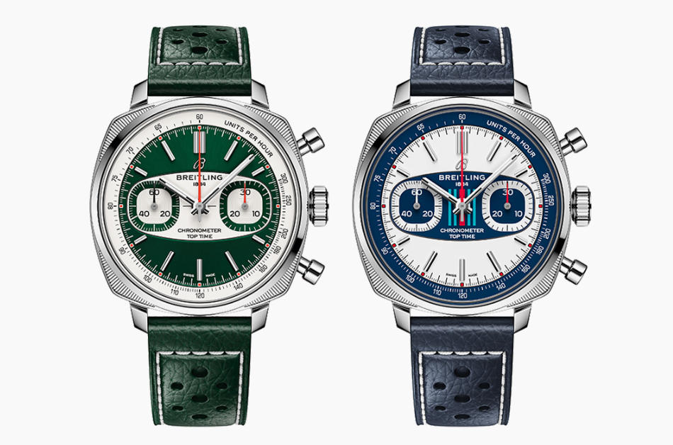 Breitling Teamed Up With Martini Racing For Perhaps The Most Retro UK Cheap Replica Breitling Top Time Watches Chronographs Yet