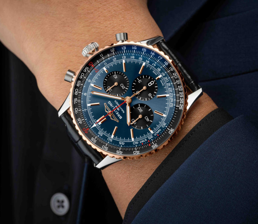 New Release: UK Best Fake Breitling Navitimer B0l Chronograph 46 North American Limited-Edition Watches