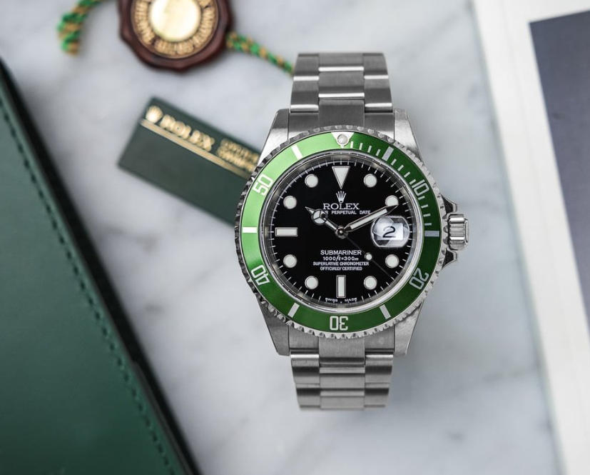 The Original Frog Watch Leaps In On Monday — UK Perfect Replica Rolex Submariner 16610LV “Kermit” Watches