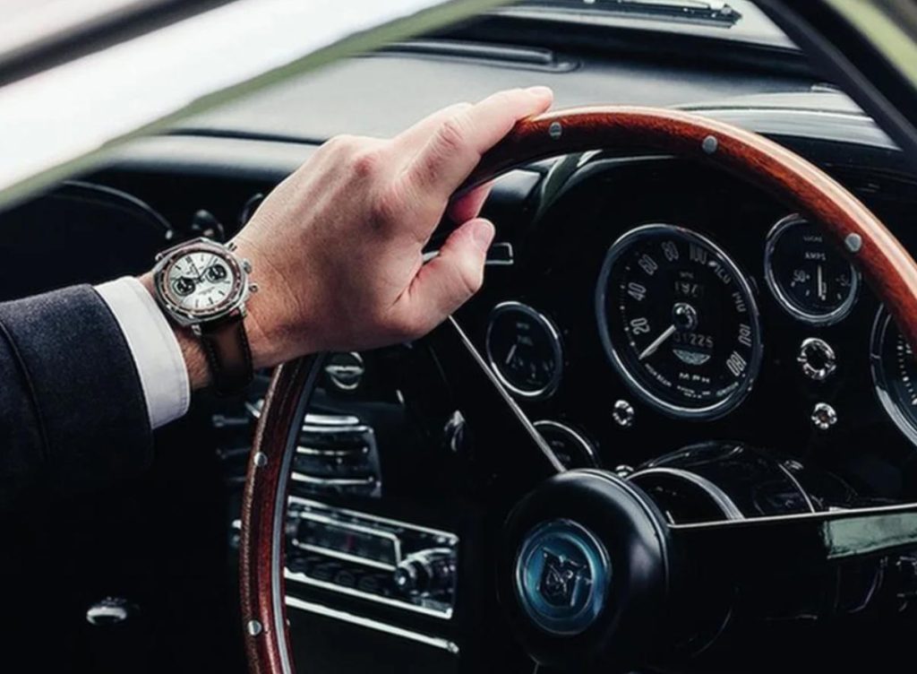 Breitling Top Time Replica UK: The Aston Martin DB5 Inspired Chronograph Returns