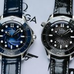 Omega Seamaster Diver 300M Bond And Spectre Compared In The UK