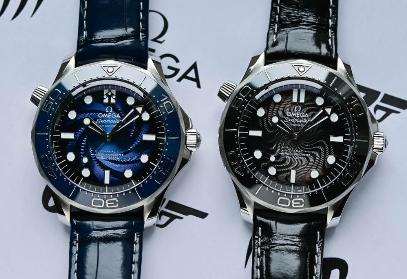 Omega Seamaster Diver 300M Bond And Spectre Compared In The UK